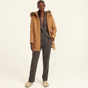 J.Crew Chateau Parka Coat 2P